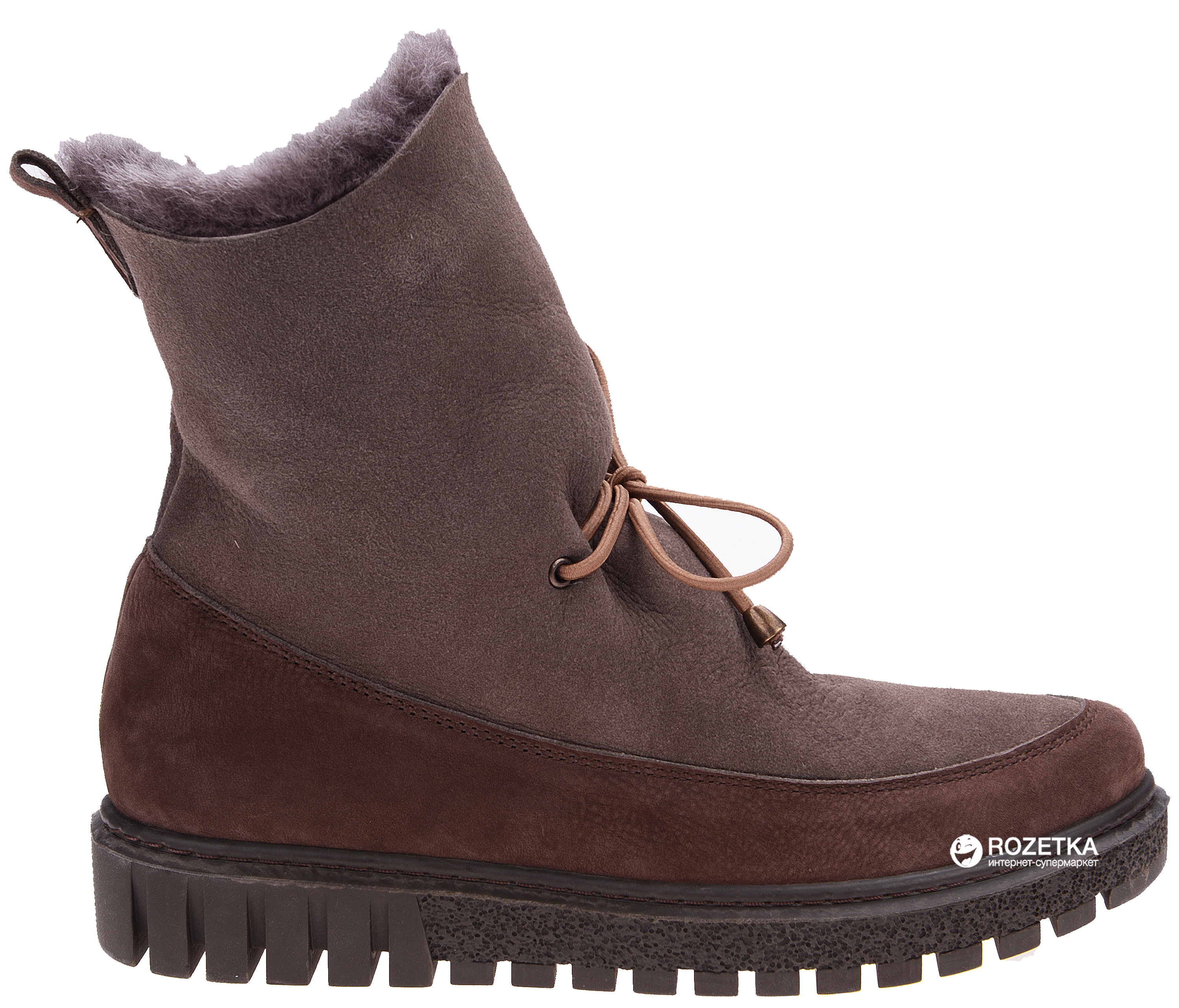 

Ботинки Donna Ricco 2406 441-3 38 24.5 см Кофейные