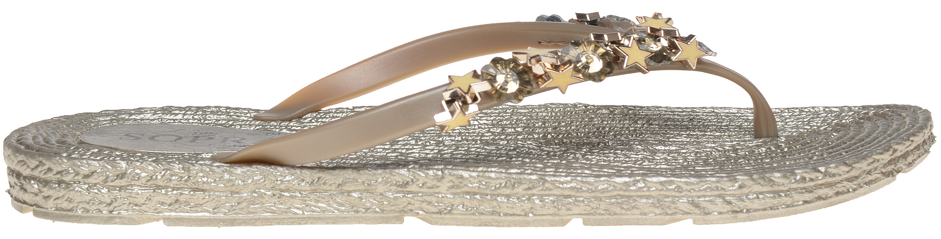 

Вьетнамки SOPRA SL-26 40 25.5 см Gold