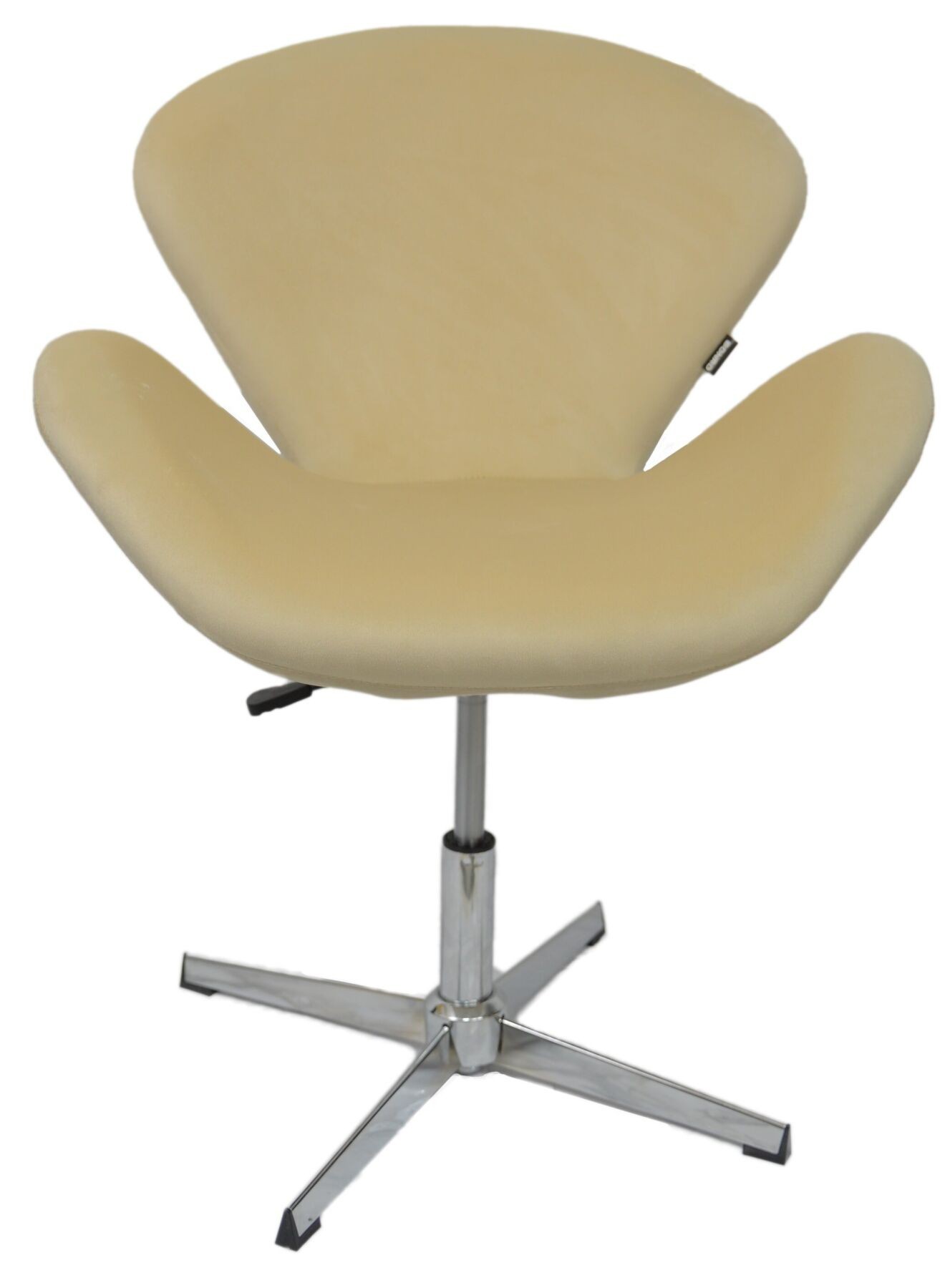 

Стул барный Hoker Bonro B-571 cream поворотный, с регулировкой высоты, экокожа