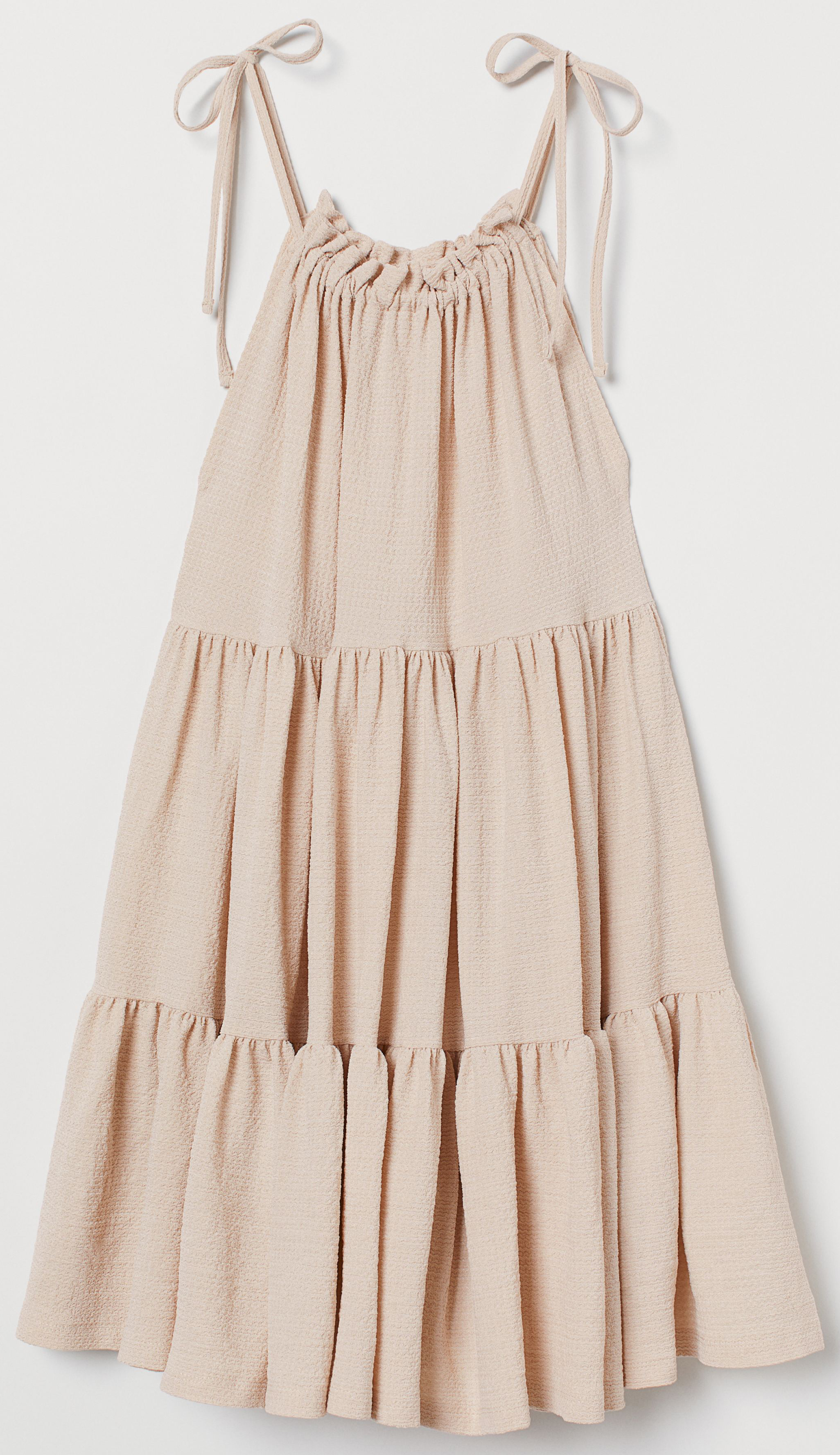 

Сарафан H&M 08031379 L Cветло-бежевый