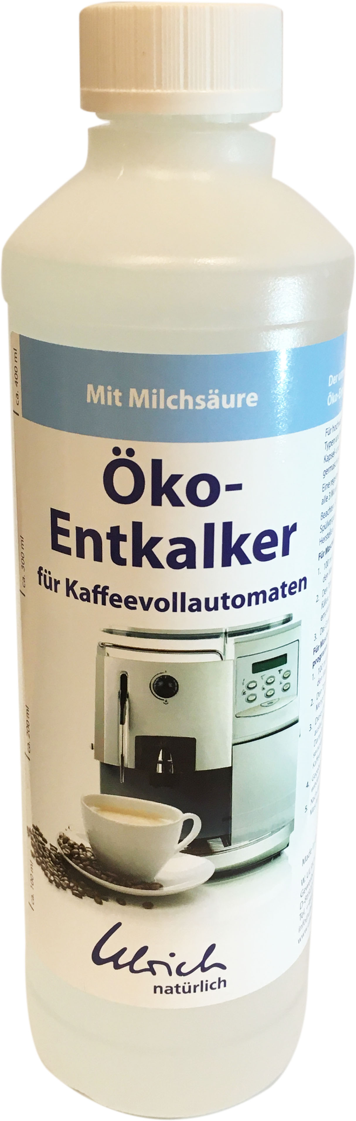 Акція на Эко-декальцификатор Ulrich natürlich для кофемашин всех типов 500 мл (4035315421062) від Rozetka UA
