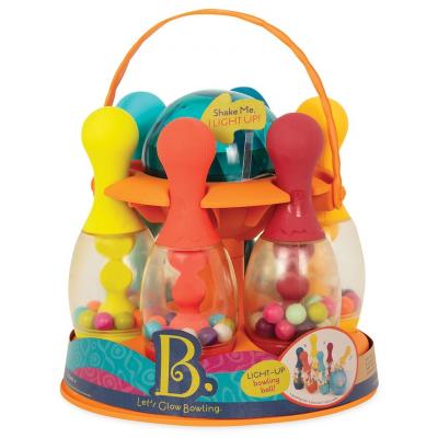 

Игровой набор Battat Сверкающий боулинг (BX1640Z)