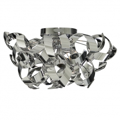 

Люстра Searchlight Curls 4973-3CC