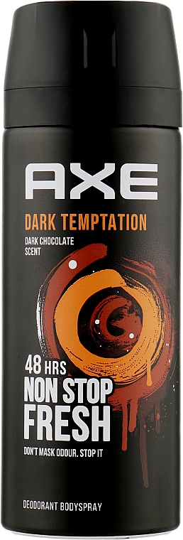 Дезодорант-аэрозоль "Дарк Темптейшн" для мужчин - Axe Deodorant ...