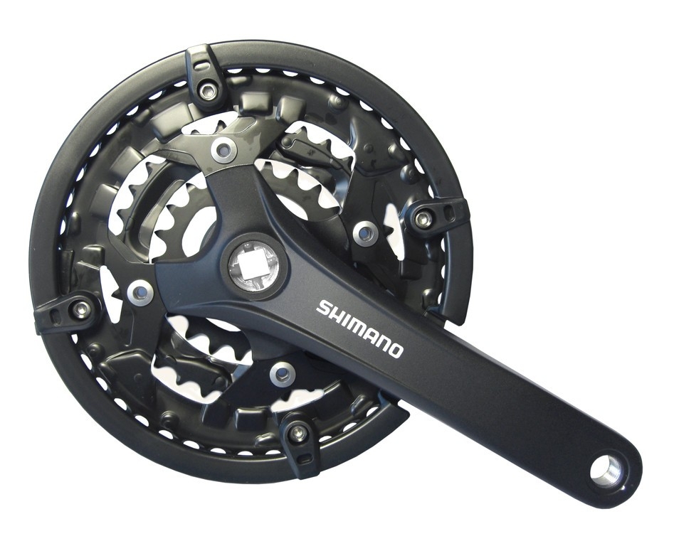 Шатуны Shimano Acera FC-T3010 44T 170 мм черный (547387-170) – низкие ...