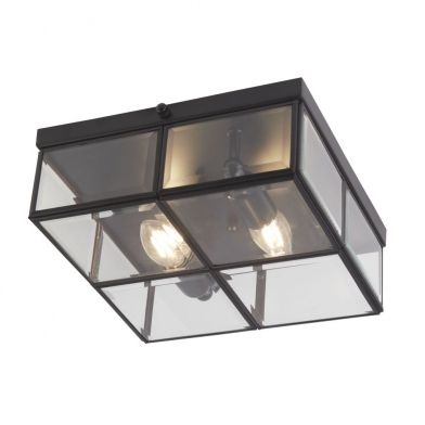 

Люстра Searchlight FLUSH 6769-26BK