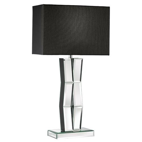 

Настольная лампа Searchlight Mirror EU5110BK
