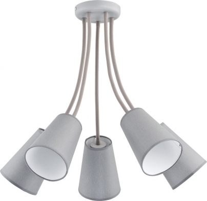 

Люстра TK Lighting WIRE GRAY 2101