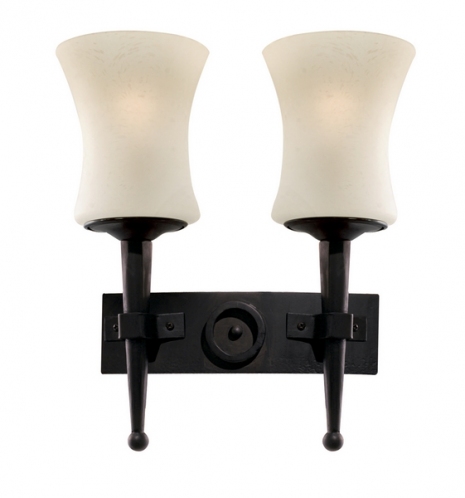 

Бра Searchlight Cartwheel 0812-2BK