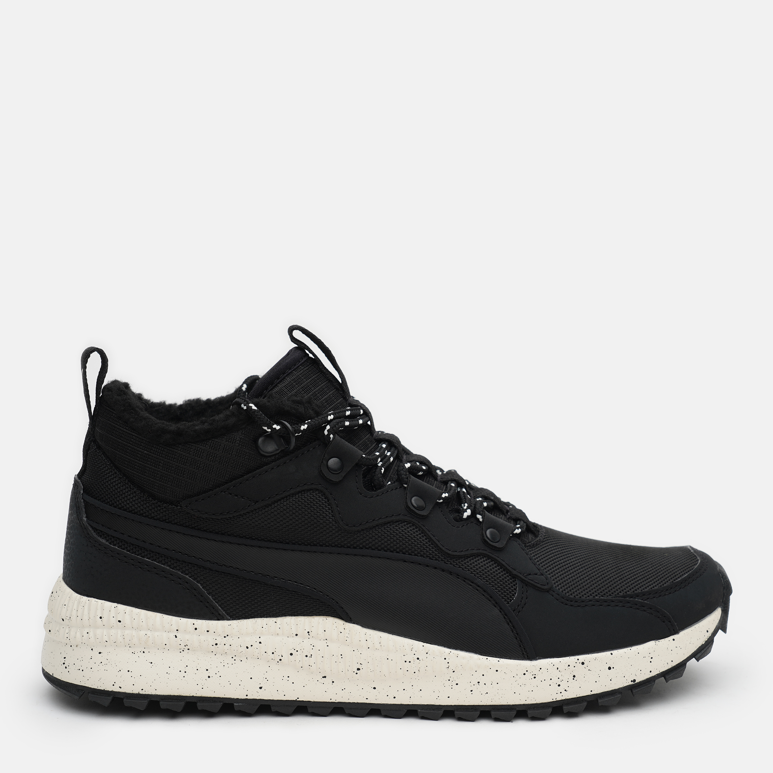 Акція на Чоловічі зимові черевики високі Puma Pacer Next SB WTR 36693614 47 (12) 31 см Black-Black від Rozetka