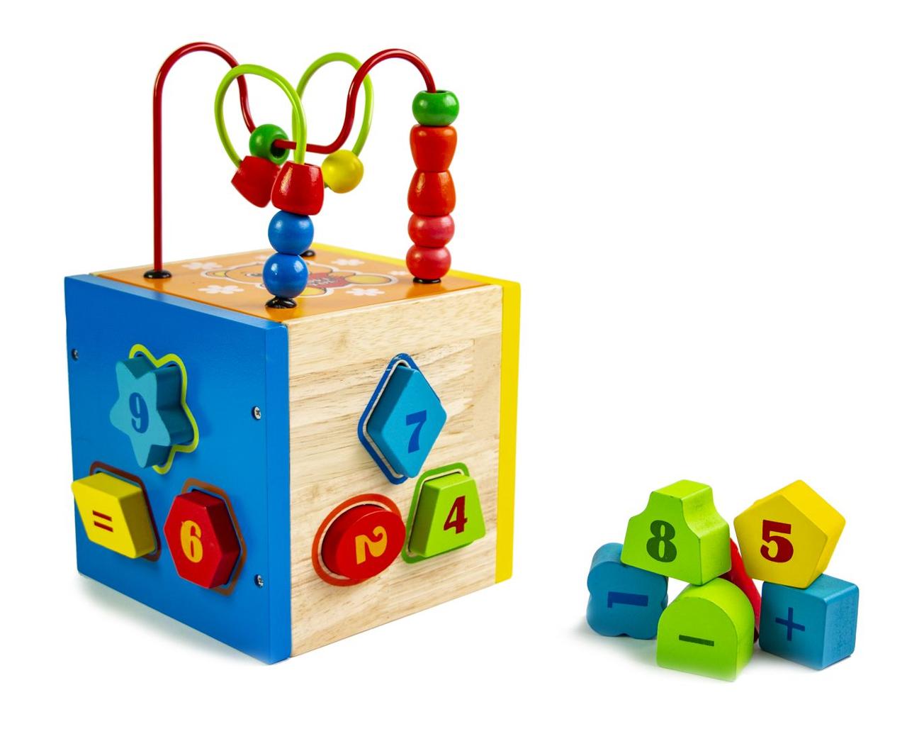 

Деревянная игрушка-сортер Toys "Цифры+лабиринт" (odsd-412)
