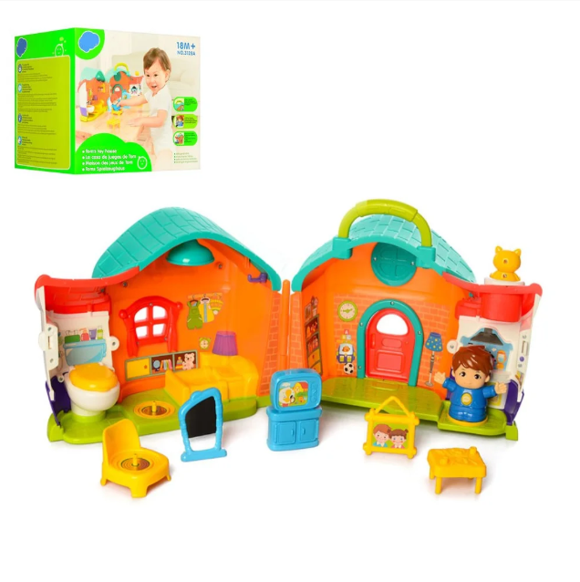 

Музыкальная развивающая игрушка Музыкальный домик Best Toys 3128 А Детская музыкальная игрушка домик для малыша Развивающий дом для малыша Развивающая игрушка для детей