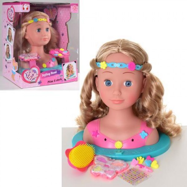 Куклы-манекены для девочек. Купить кукольную голову для причесок в магазине Карапузов