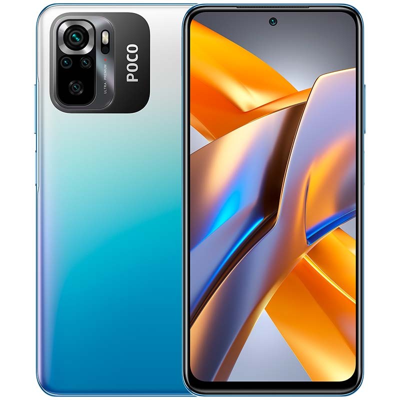 Смартфон Xiaomi Poco M5s 6/128Gb Blue NFC (Global Version) – фото ...