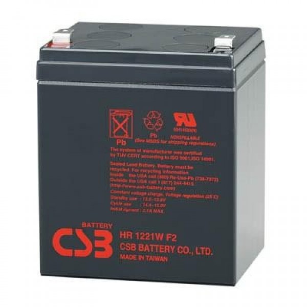 Батарея к ИБП 12В 5 Ач CSB (HR1221W F2) – фото, отзывы, характеристики .