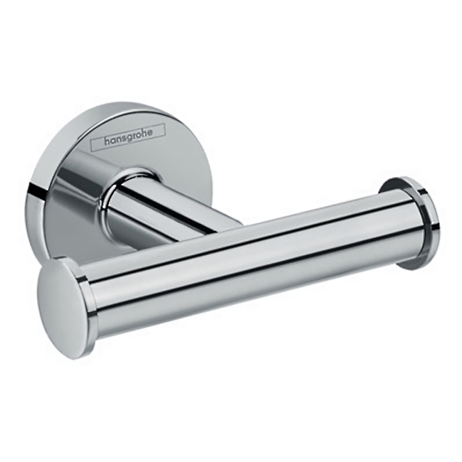 

Двойной крючок HANSGROHE LOGIS 41725000