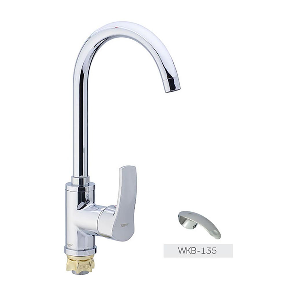 

Смеситель для кухни ZERIX SAR 135