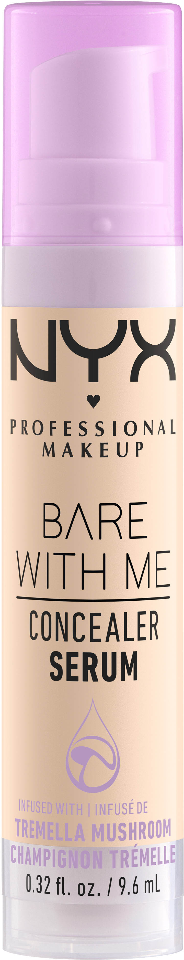 Консилер-сироватка NYX Professional Makeup Bare With Me 01 Fair 9.6 мл ...