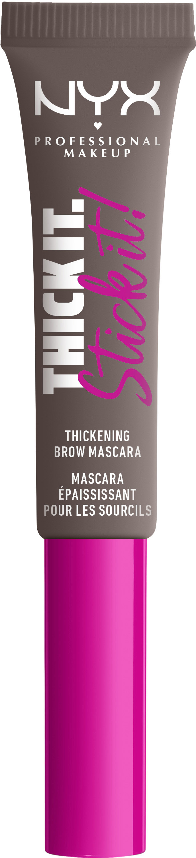 Тушь для бровей NYX Professional Makeup Thick It Stick It 05 Cool Ash Brown 7 мл (800897129927