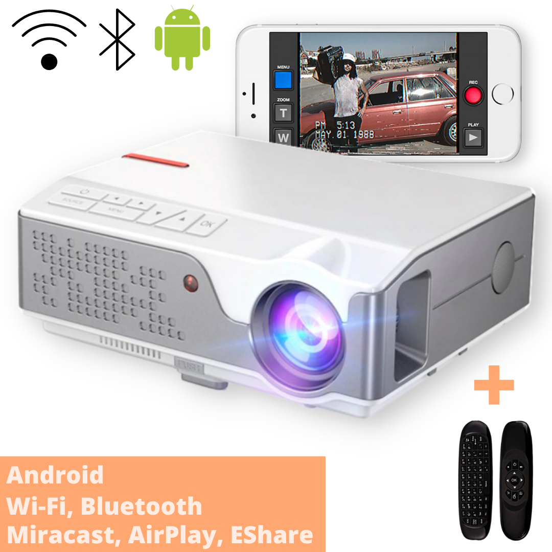 SMART проектор Full HD (1920*1080) на ANDROID XPRO PANOPLUS MID (6000  lumen) и поддержкой 4K для презентаций, школ и ВУЗ (TD96W_8450) – фото,  отзывы, характеристики в интернет-магазине ROZETKA от продавца: K.I.T |