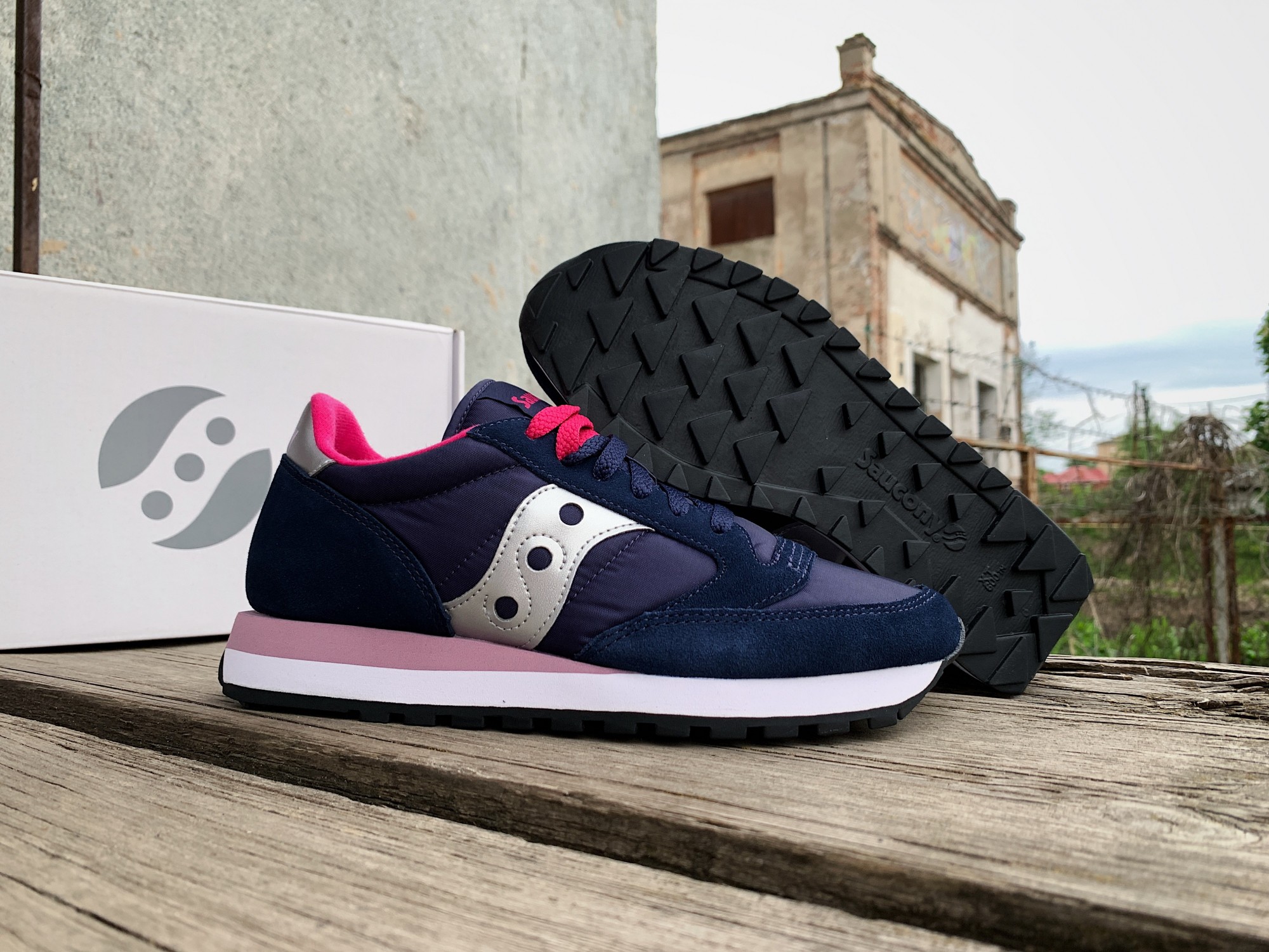 Кроссовки женские Saucony Jazz Original 1044-630s 40 (8.5 US) 25 см ...
