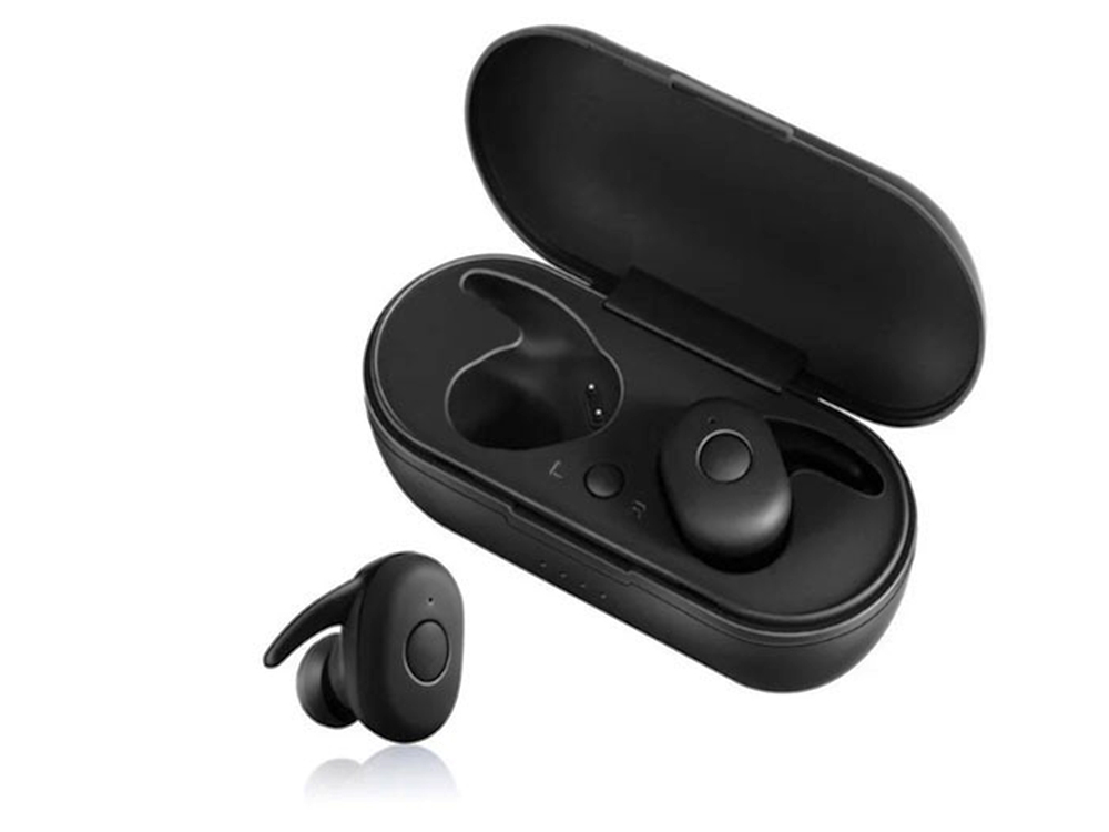 

Bluetooth наушники BauTech DT1 с кейсом Серебристый (1007-879-01)