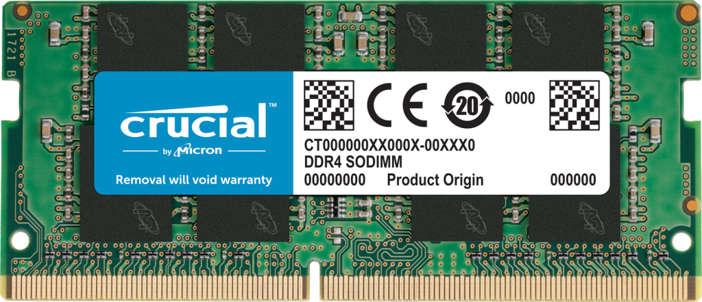 

Оперативная память Crucial SODIMM DDR4-2666 8192MB PC4-21300 (CT8G4SFRA266)