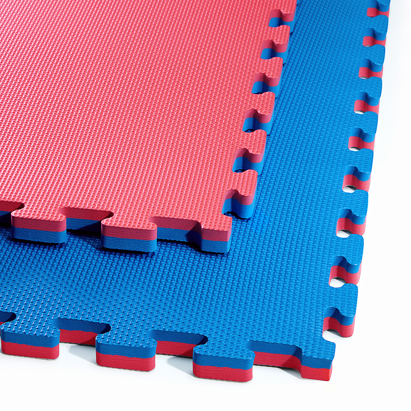 

Мат-пазл (ласточкин хвост) 4FIZJO Mat Puzzle EVA 100 x 100 x 2 cм 4FJ0167 Blue/Red