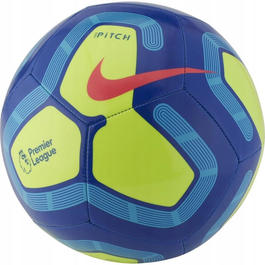 

Мяч футбольный Nike Premier League Pitch SC3569-410 Size 5