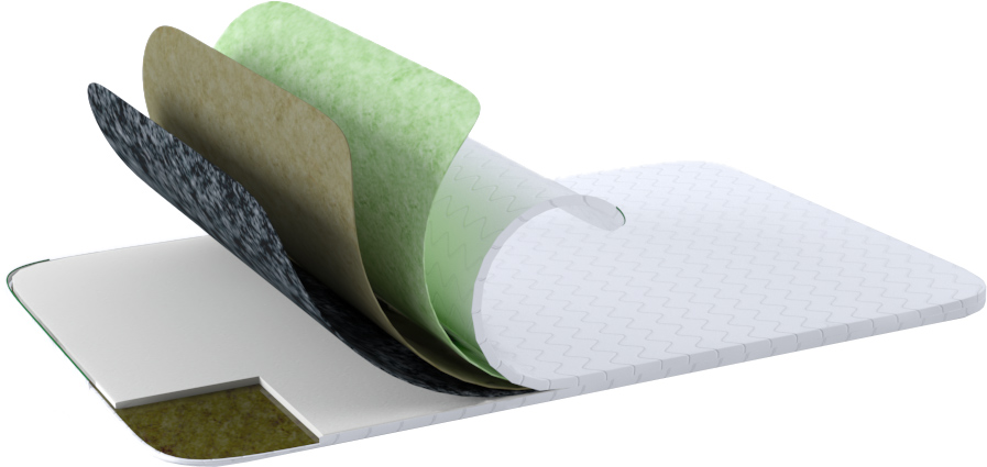 

Тонкий матрас-топпер Green Streem Tea Standart 90х190 см (02022020-44-02)