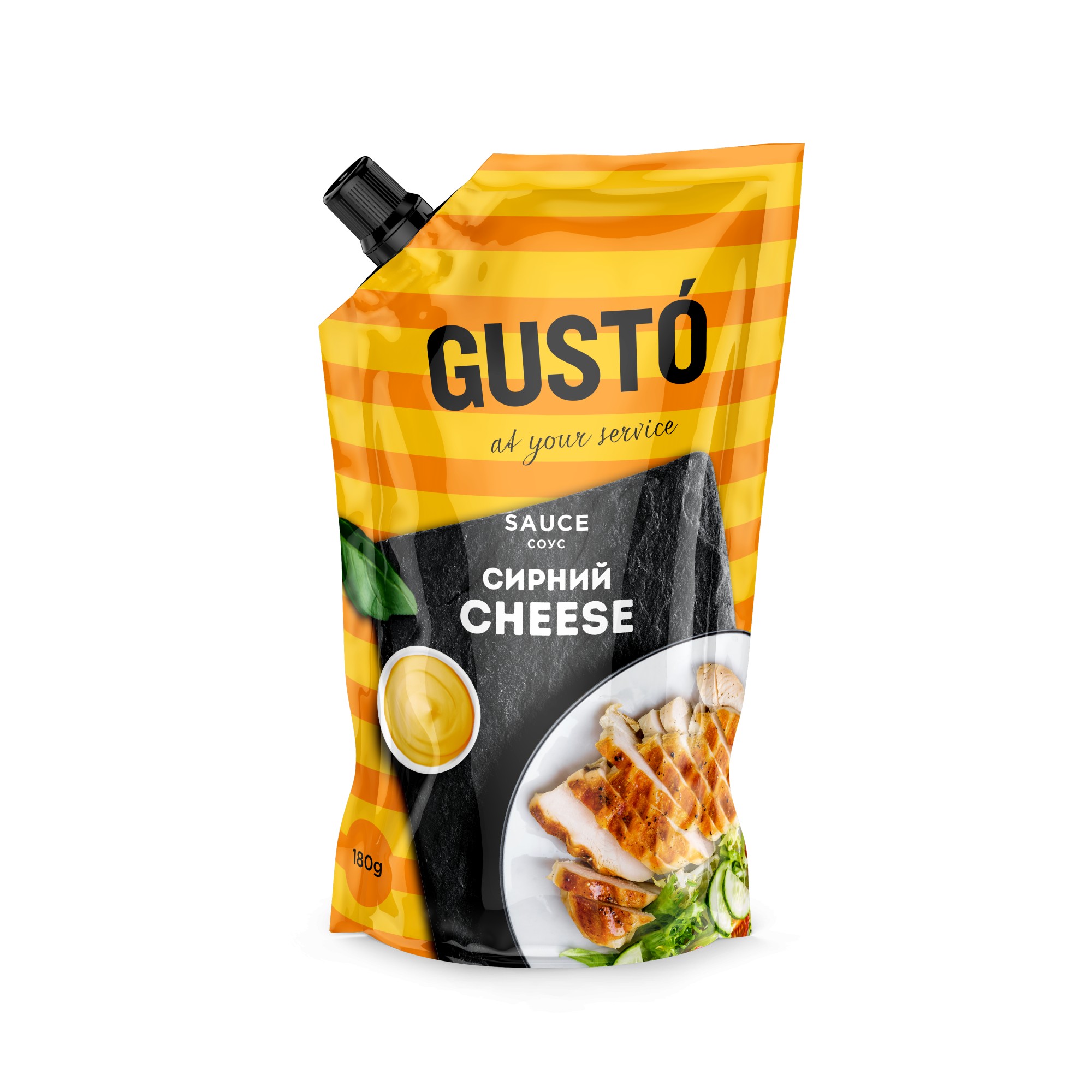 Соус Сырный (Cheese) GUSTO 180г – купить в интернет-магазине ROZETKA ...