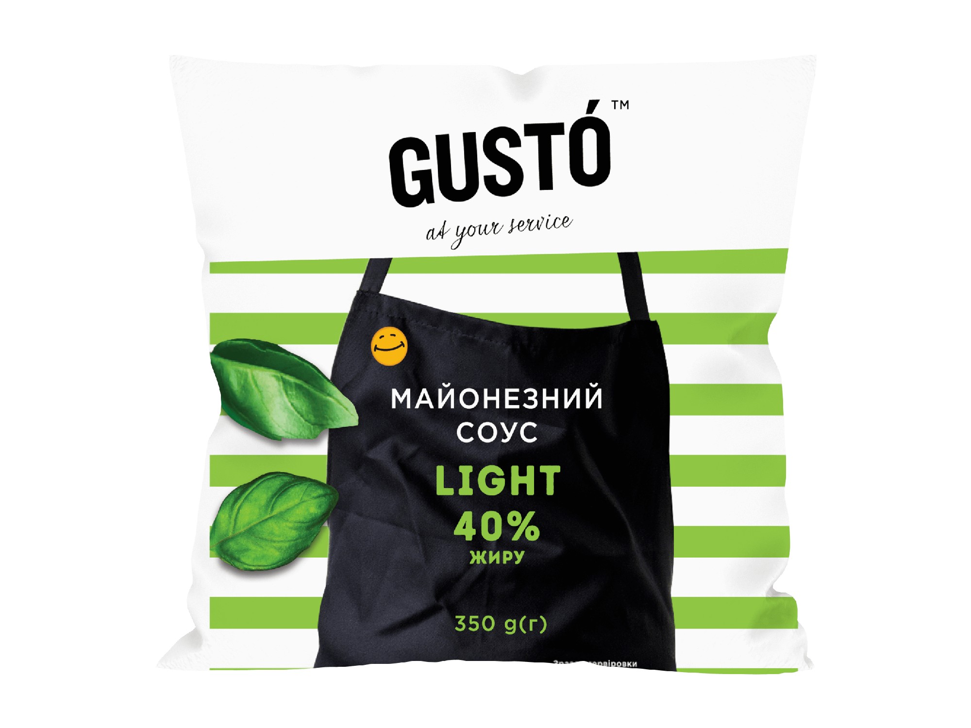 Майонезный соус GUSTO Light 40% 350г – купить в интернет-магазине ...