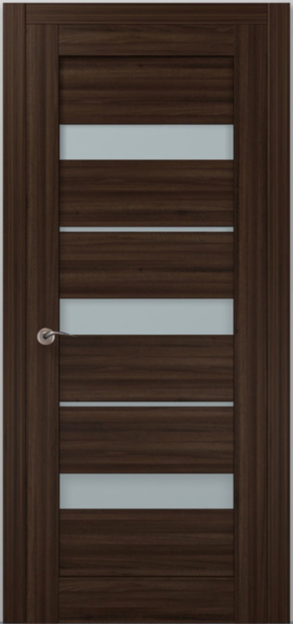 

Межкомнатные двери Папа Карло ML-022с 2000х610х40 Венге