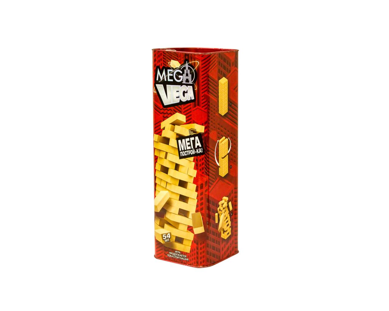 

Настольная игра Danko Toys Mega Vega 54 бруска