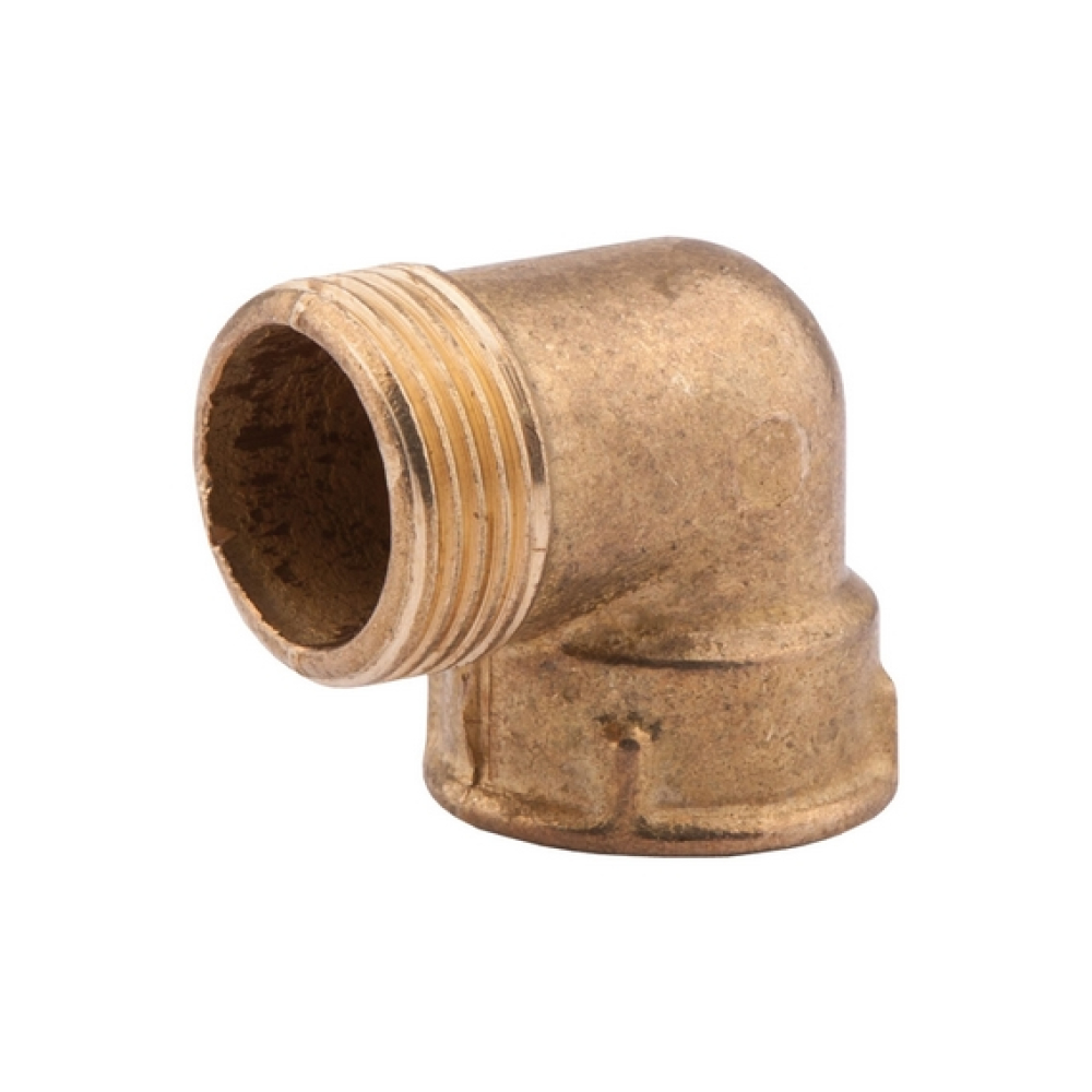 Уголок латунный 1/2\" ВН (х.к.) – низкие цены, кредит, оплата частями в ...