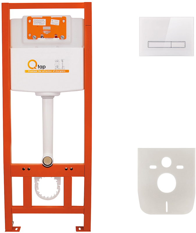 

Инсталляция QTAP Nest ST с панелью смыва QT0133M425V1105GW