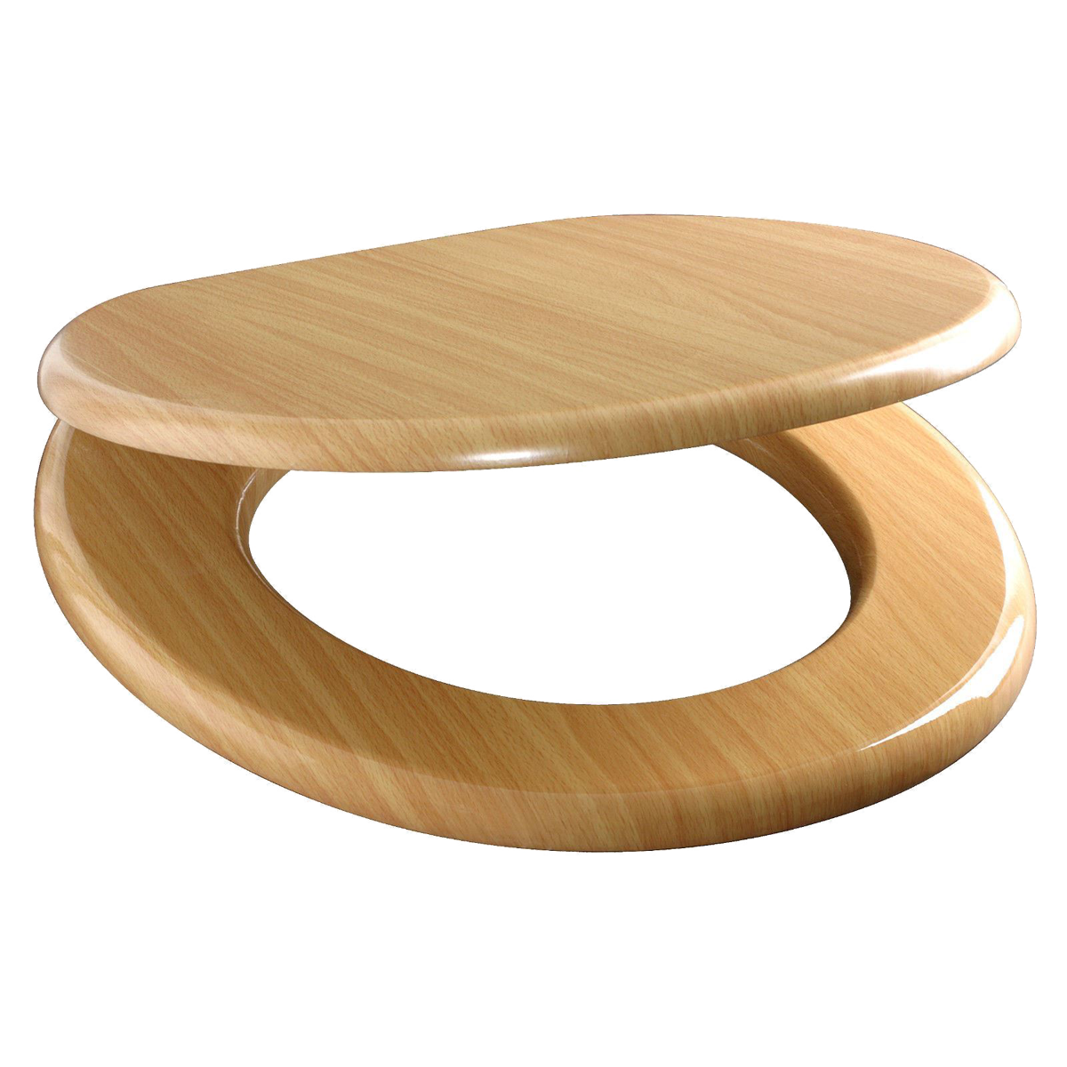

Сиденье для унитаза DEVIT Classic Soft Close деревянное (3013151)