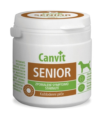 

Витаминно-минеральная добавка Canvit SENIOR для стареющих собак, 100 гр