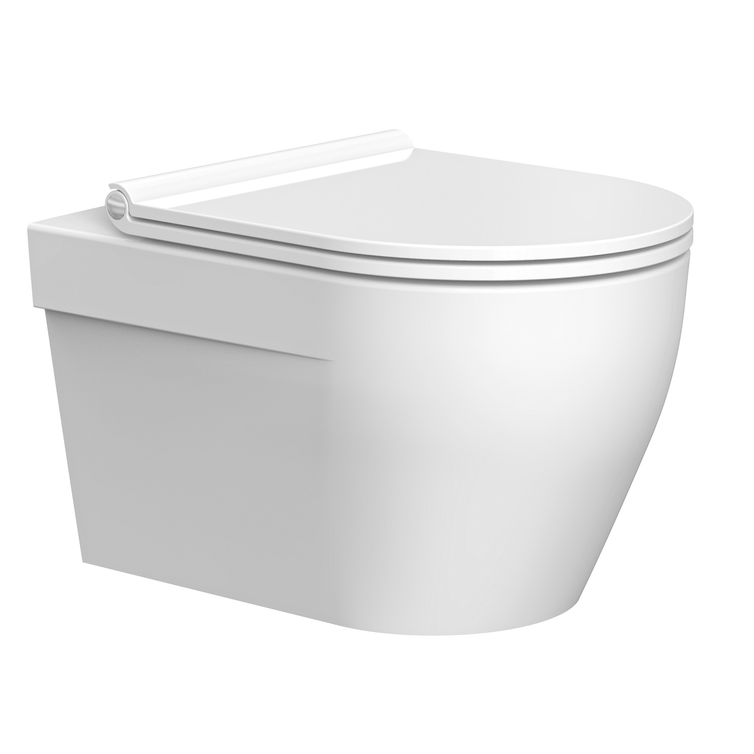 

Унитаз подвесной DEVIT Laguna Clean Pro безободковый с сиденьем Soft Close Quick-Fix дюропласт (3020110)