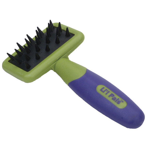 

Щетка мягкая Safari Li"l Pals MASSAGE BRUSH массажная для щенков и собак малых пород