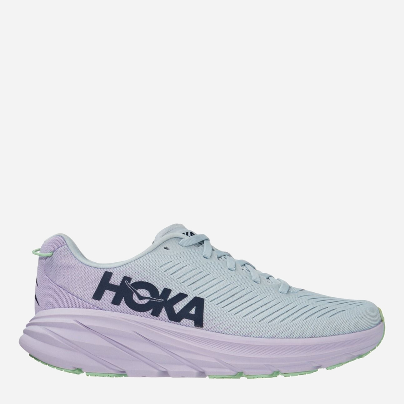 Акція на Жіночі кросівки для бігу HOKA ONE ONE Rincon 3 Wide 1121371 36 М'ятні від Rozetka