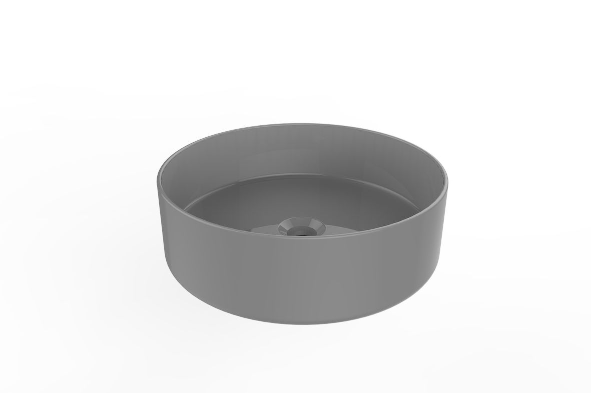 

Раковина тонкостенная DEVIT ALLROUND (1512137G), серая