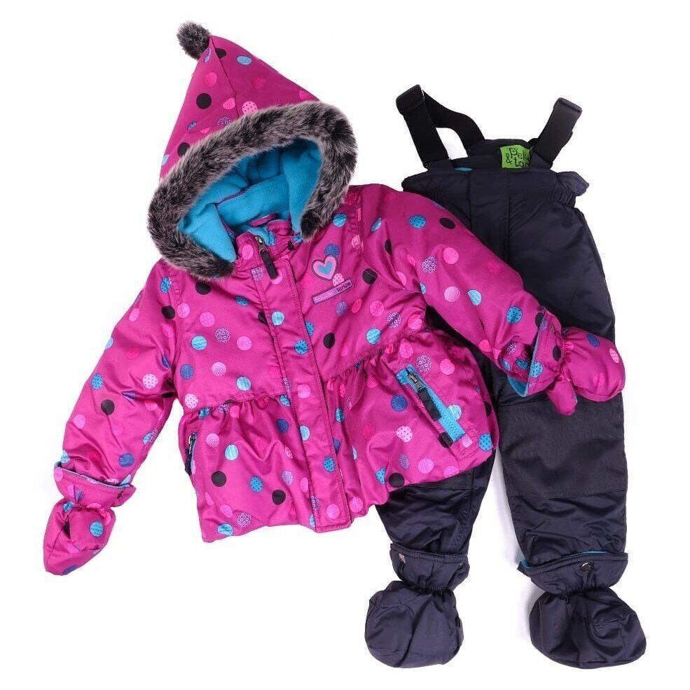 

Комплект зимний Peluche&Tartine F16M32BF Фиолетовый 24 мес 92 см (F16M32BF-Paradisio-24m)