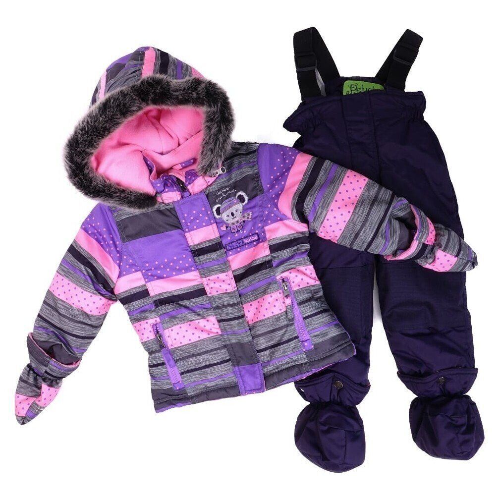 

Комплект зимний Peluche&Tartine F16M40BF Фиолетовый 24 мес 92 см (F16M40BF-Lavander-24m)