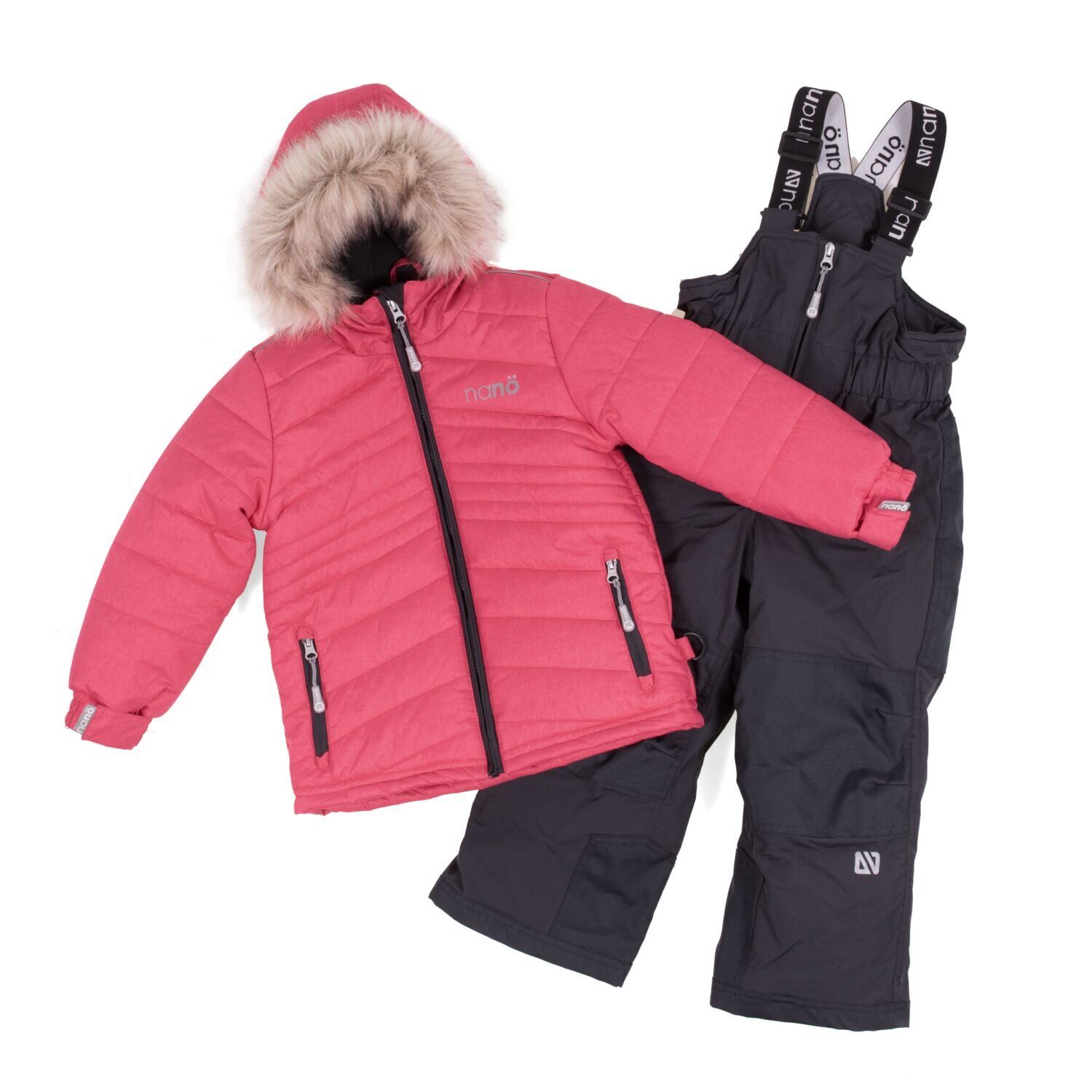 

Комплект зимний Nano F18M282 Розовый 5 лет 110-116 см (F18M282-Fraise-5)