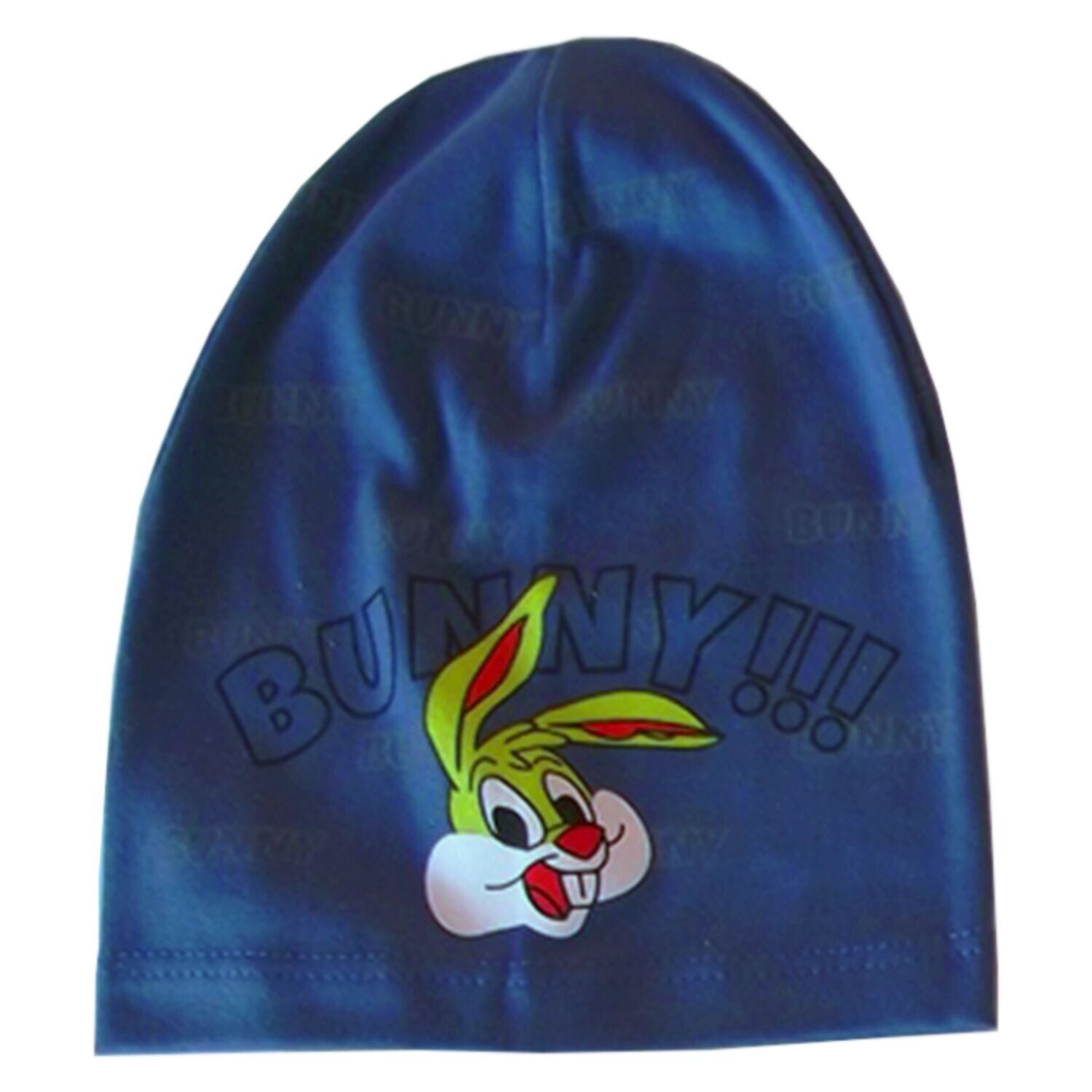 

Трикотажная шапочка BUNNY Be Snazzy CDL-122015 40-50 см (1-3 года) голубая