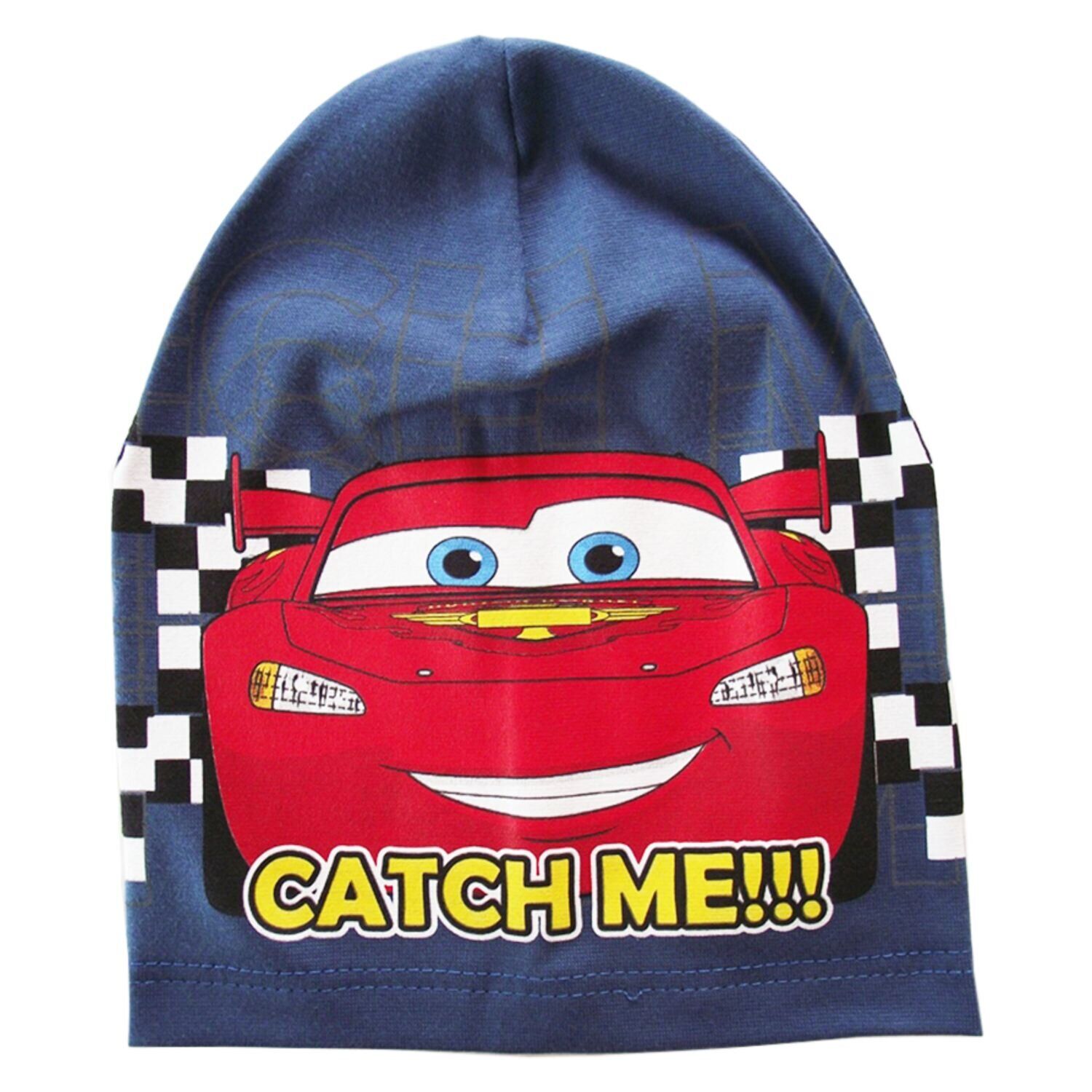 

Трикотажная шапочка CARS Be Snazzy CDL-121073 40-50 см (1-3 года) голубая