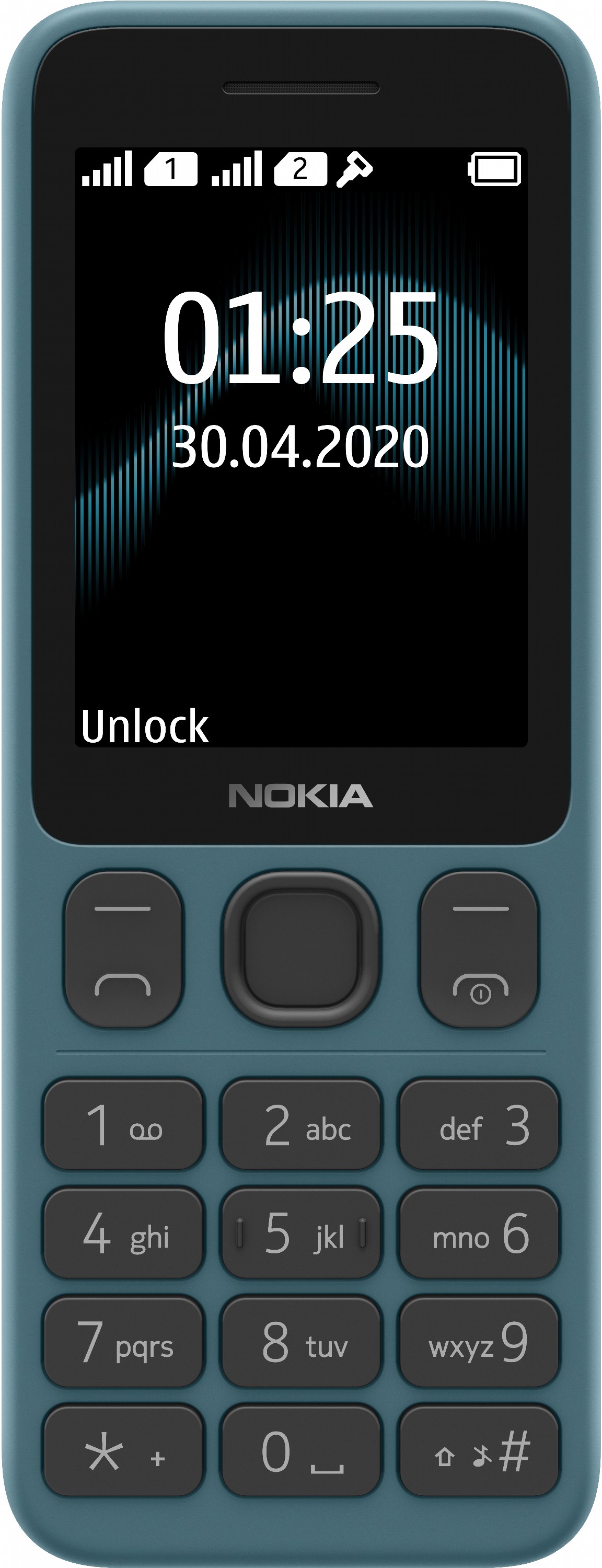 

Мобильный телефон Nokia 125 TA-1253 DualSim Blue
