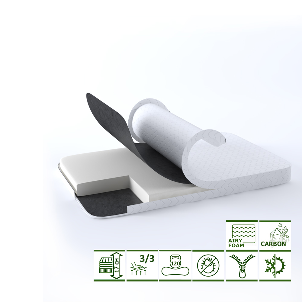 

Ортопедический матрас Green Streem Carbo Wave Extra 80х200 см (02022020-12-06)