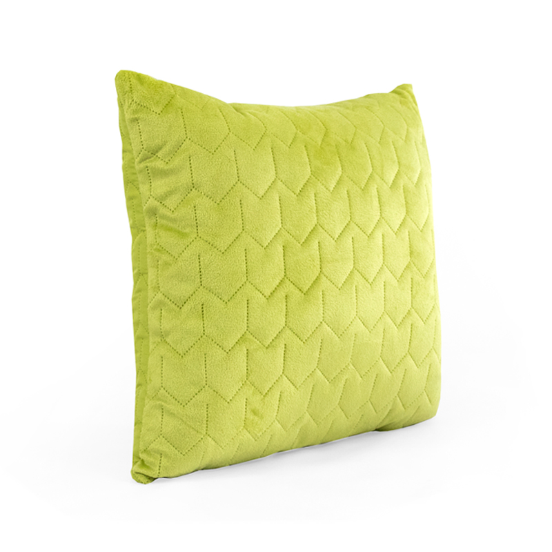 Подушка декоративная двусторонняя Руно “Velour” Green banana 40x40 см ...